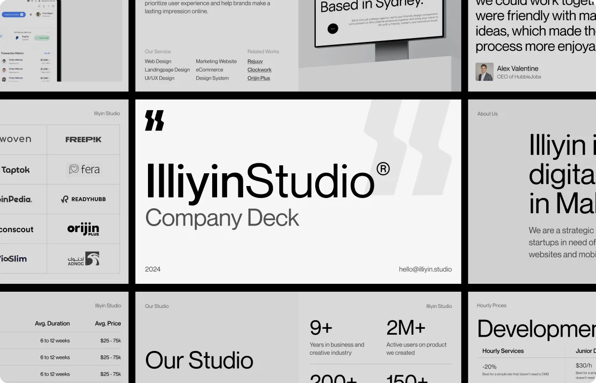 Illiyin Deck